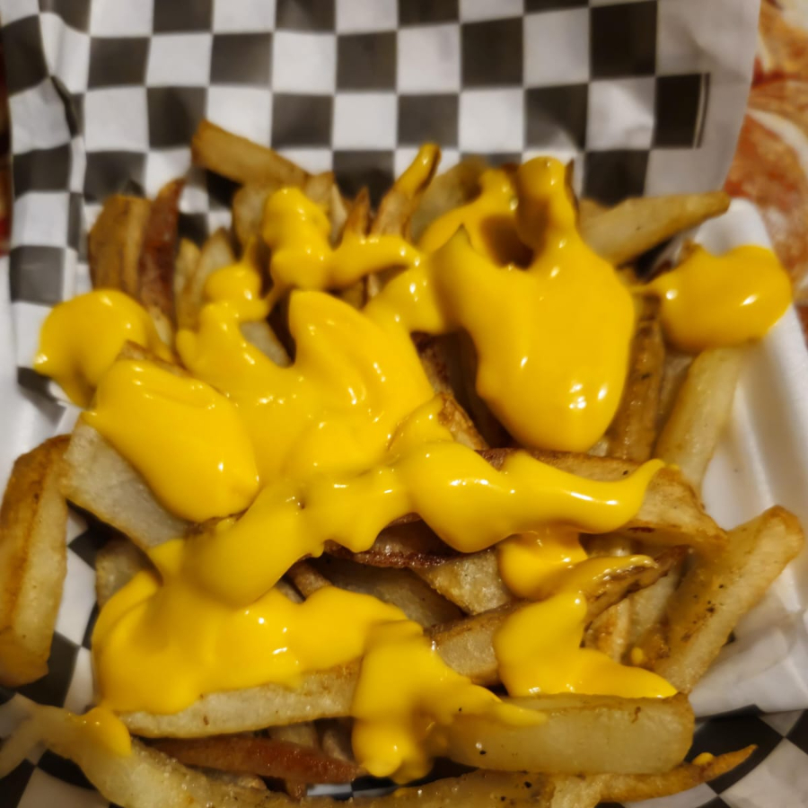 Papas con Queso