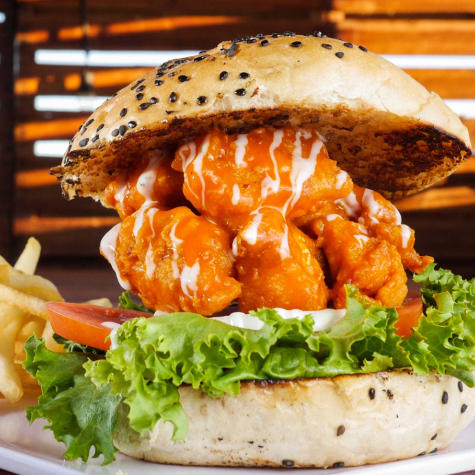 Hamburgesa de Boneless