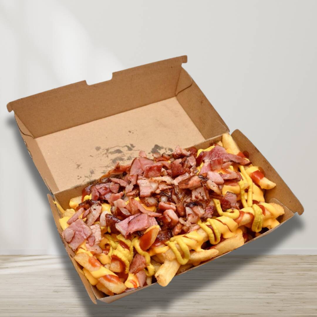 Papas Cheese Bacon