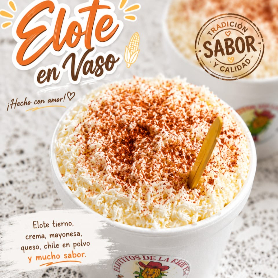 Medio Litro de Elote