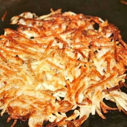 Papa Rallada Frita