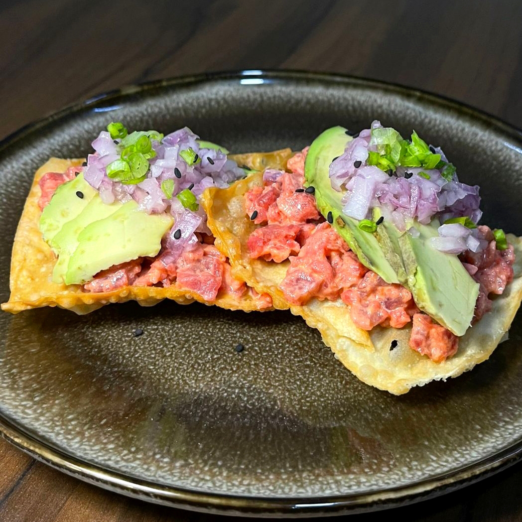 Tostada de Atún 2 Pz
