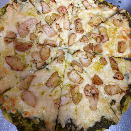 Pizza Pollo Pesto