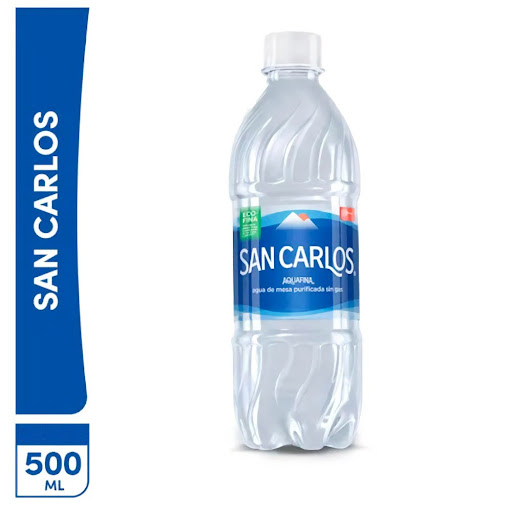 Agua San Carlos S/Gas 500Ml