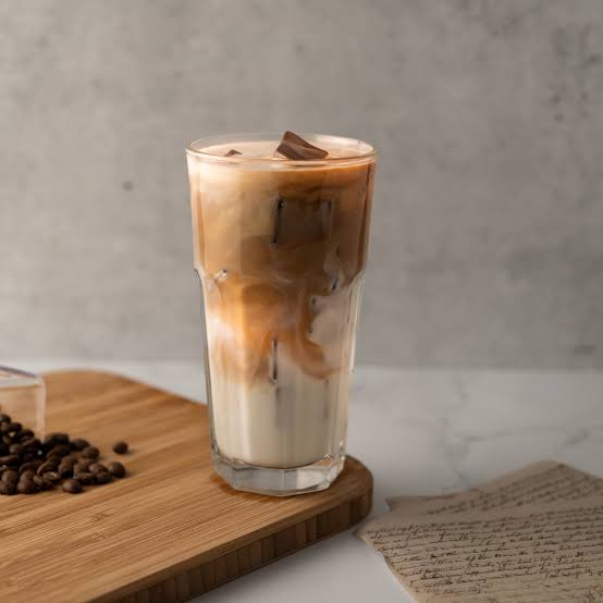 Ice Latte Macchiato