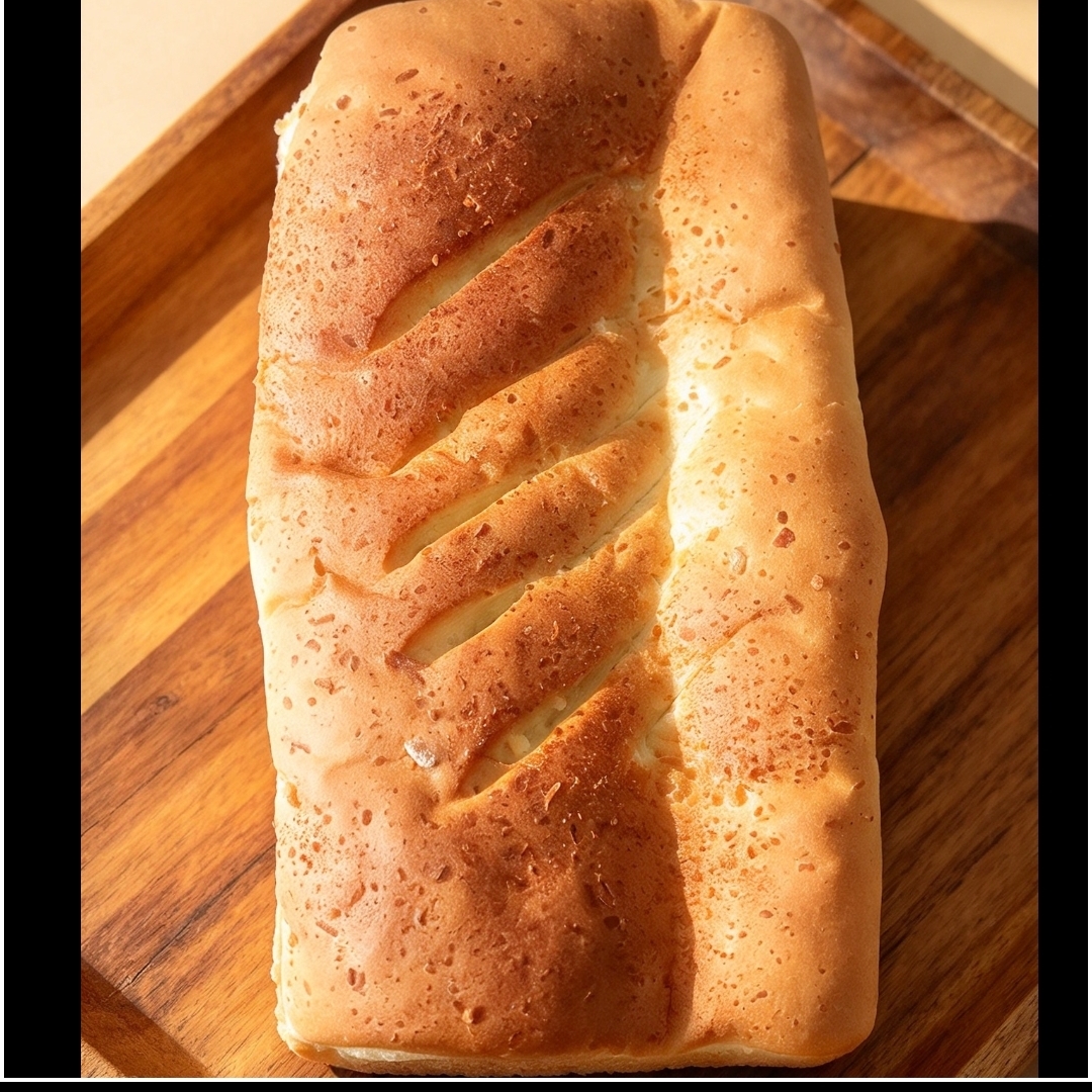 Pan Relleno de Quesocrema Salado