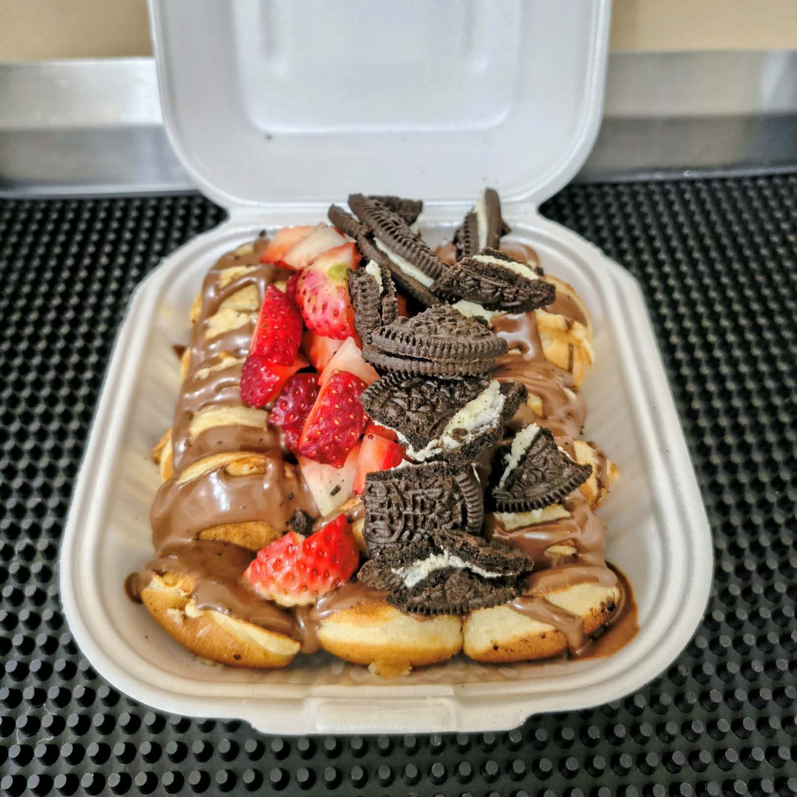 Mini Hotcakes&Frappe Gansito