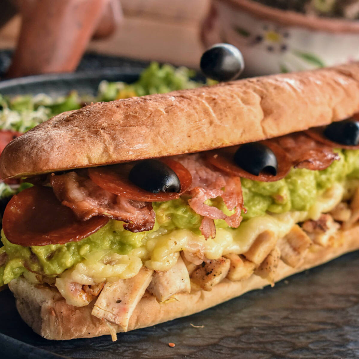 Baguette Especial