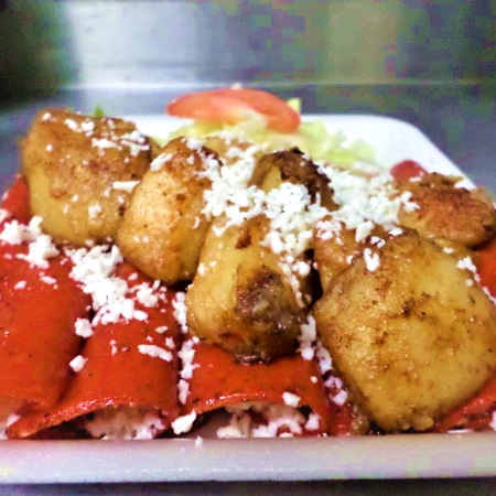 Orden de Enchiladas