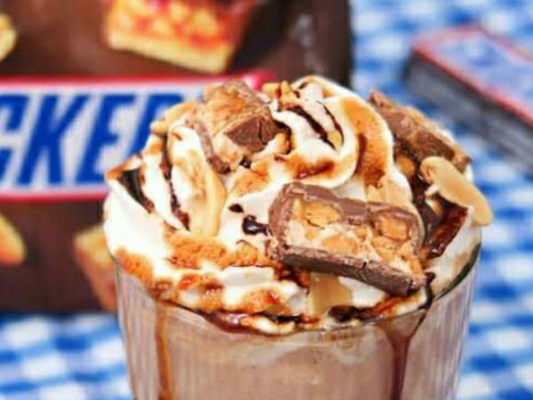 Frappe Snickers
