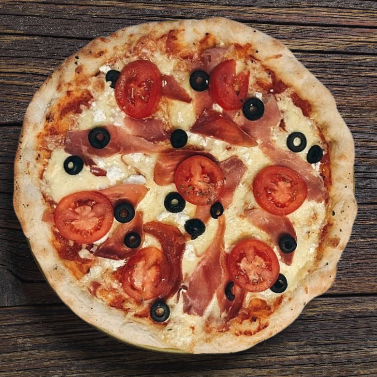 Pizza Mediterranea