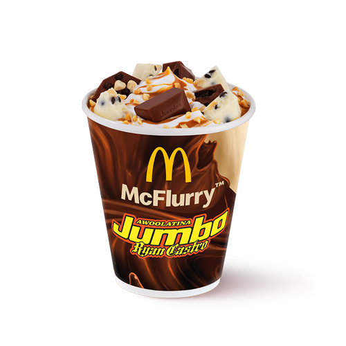 McFlurry Jumbo Ryan Castro