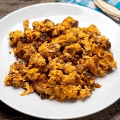 Huevo con Chorizo