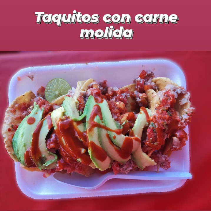 Taquitos de Carne Tartara