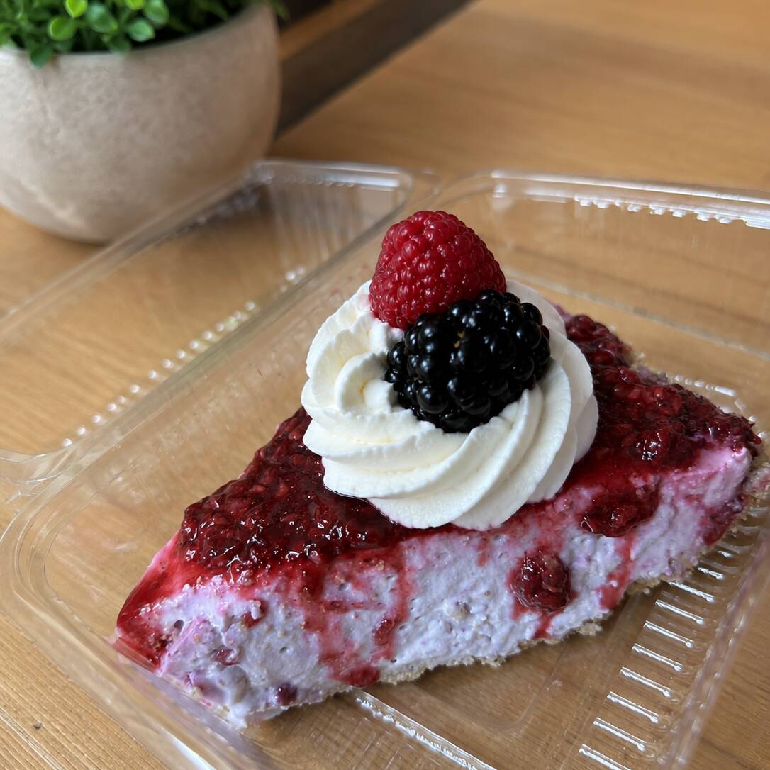 cheesecake de frutos rojos