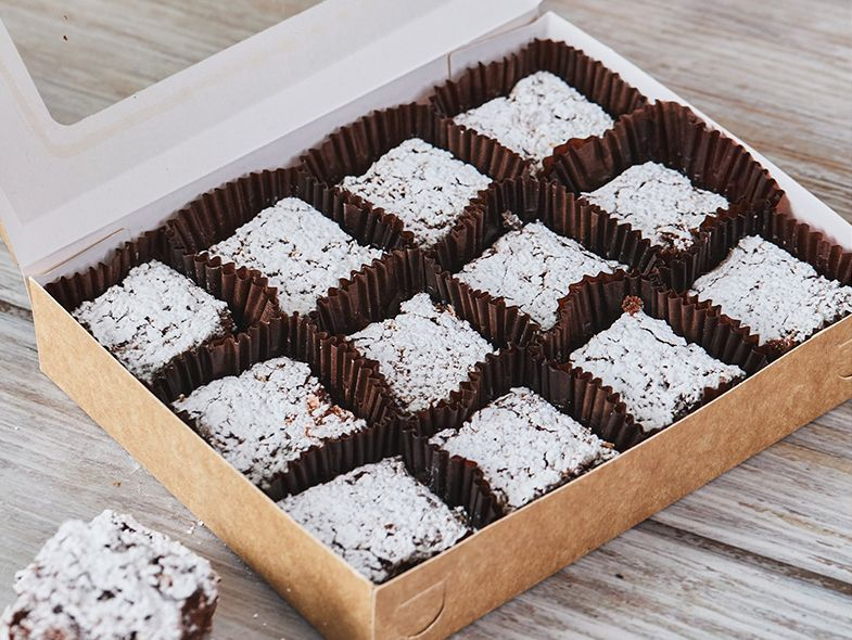 Mini Brownie x 12