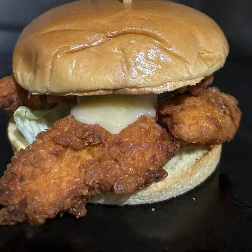 Hamburguesa Chicken Bjack