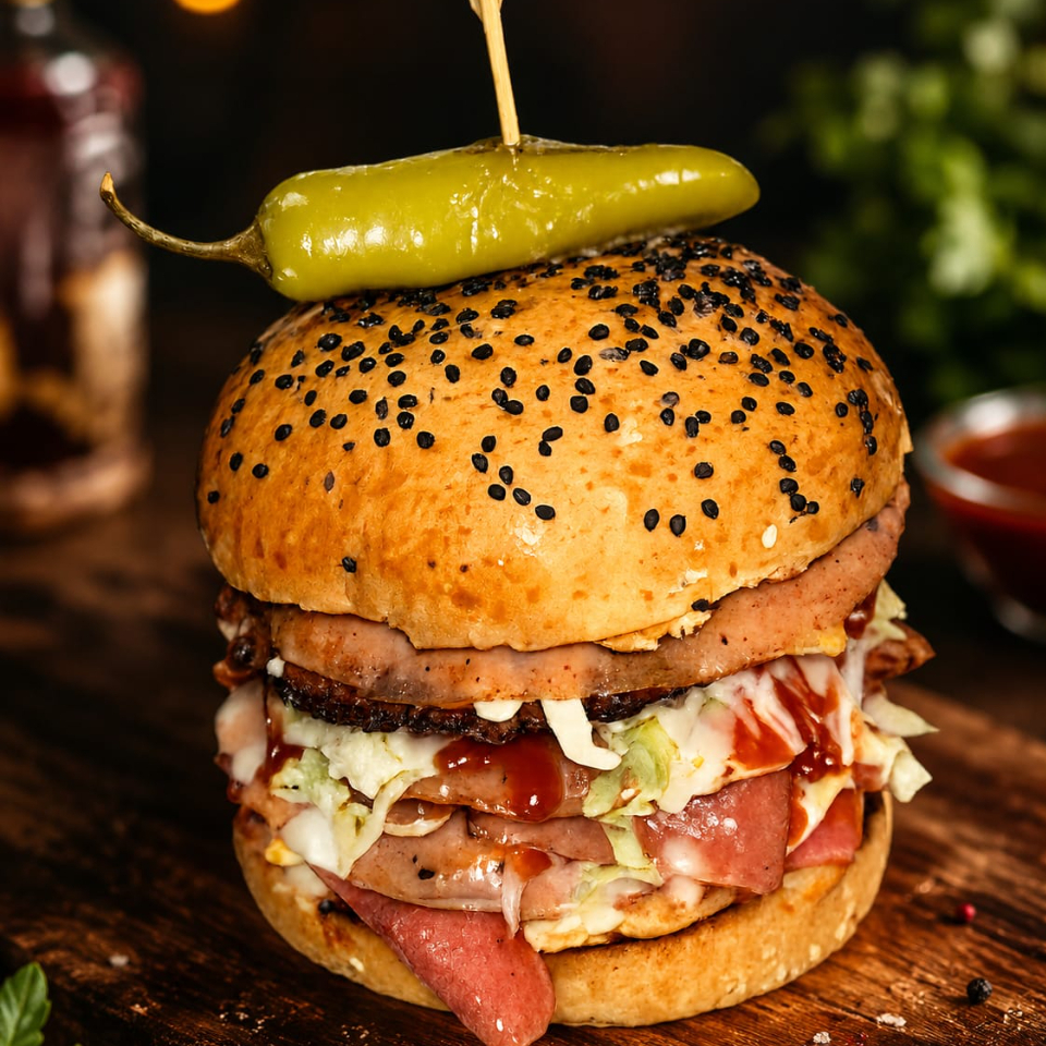 Hamburguesa Especial