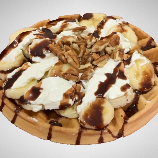 Banana Waffle