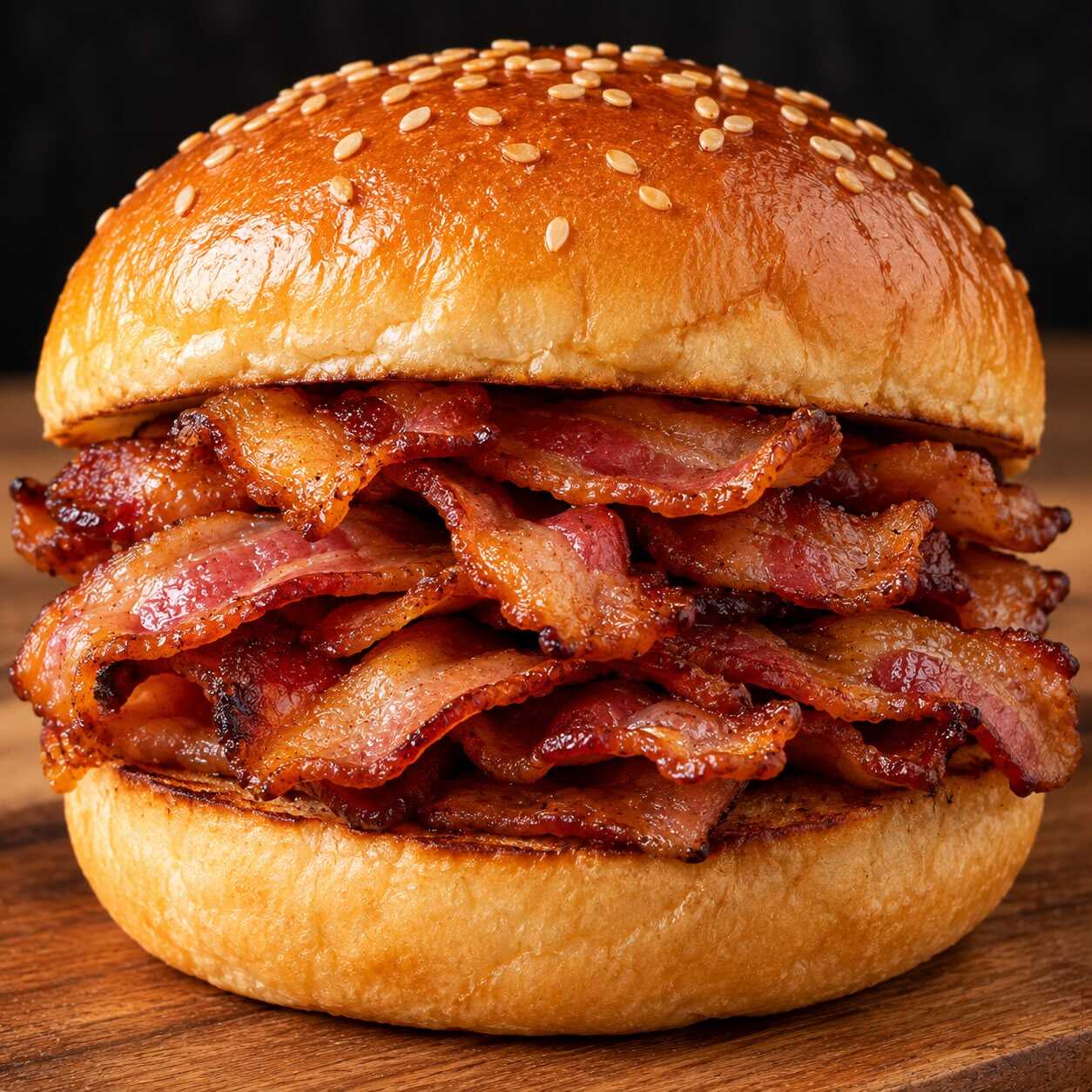 HAMBURGUESA FULL TOCINETA