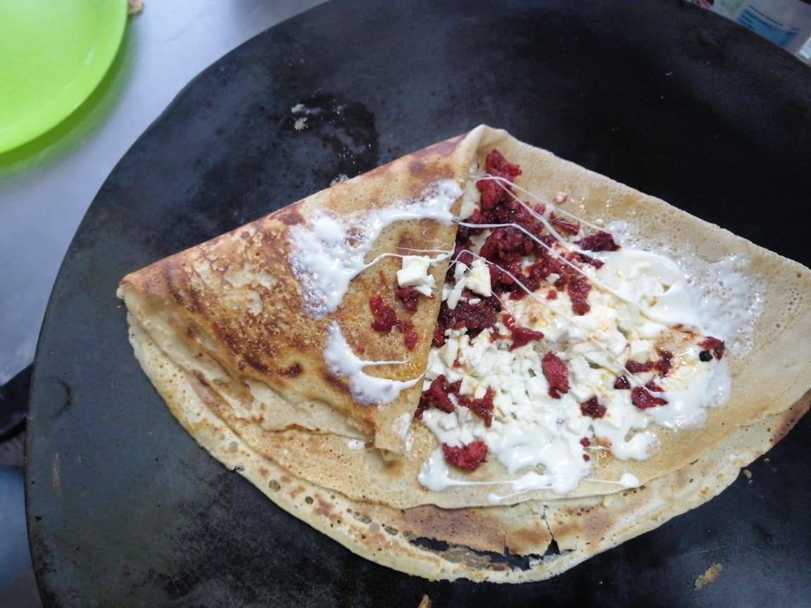 Crepa Pizza Choriqueso