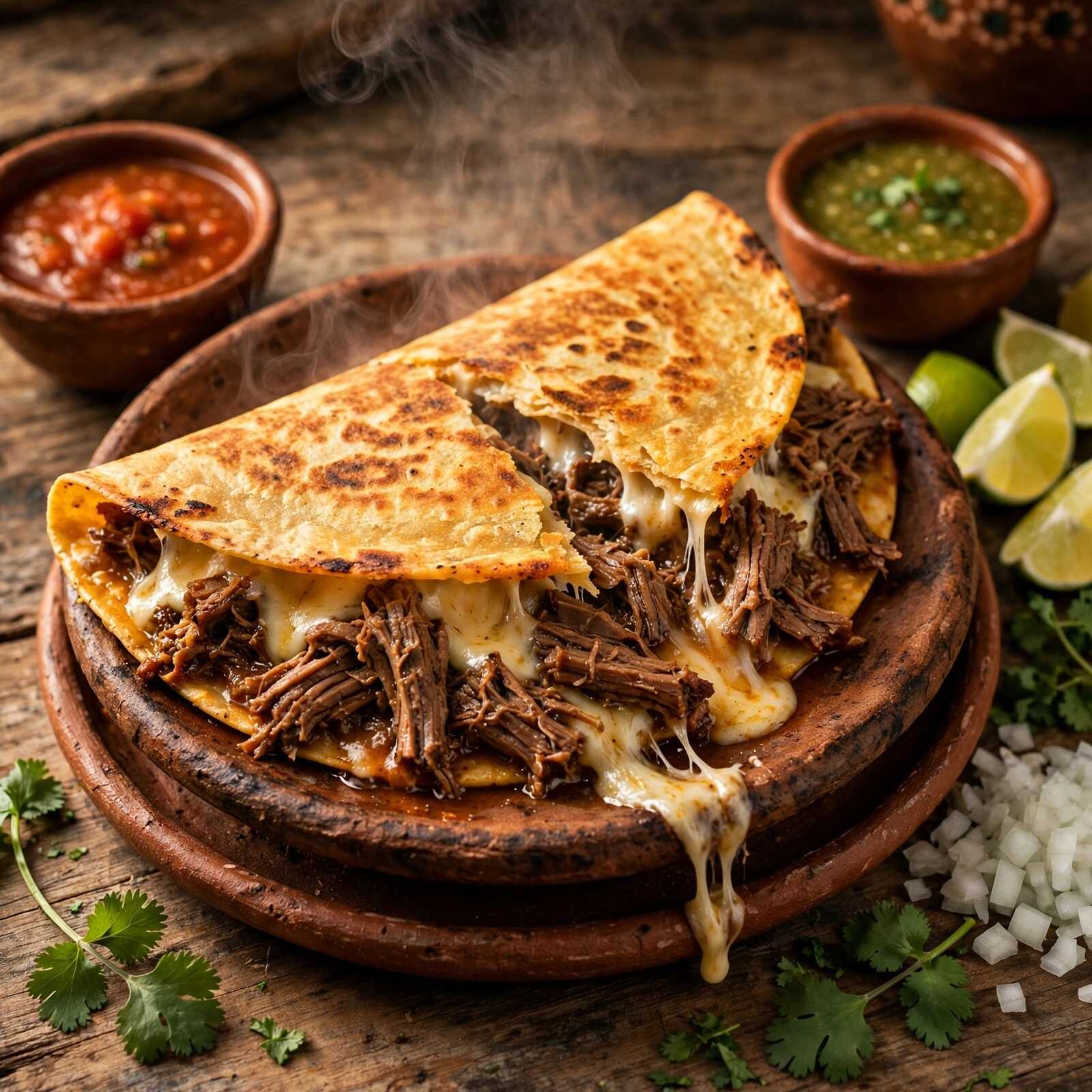 Quesadilla de Comal