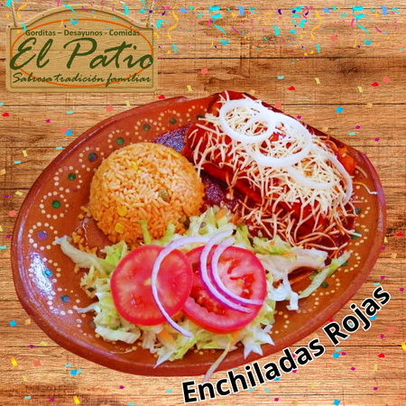 Enchiladas Rojas