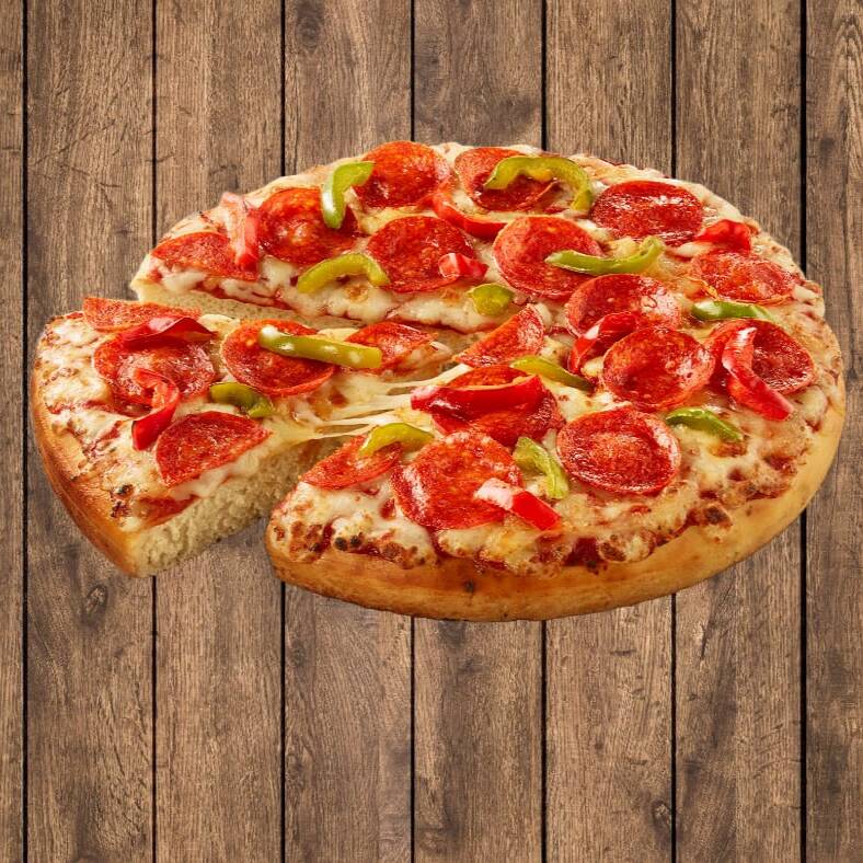 pizza mediana