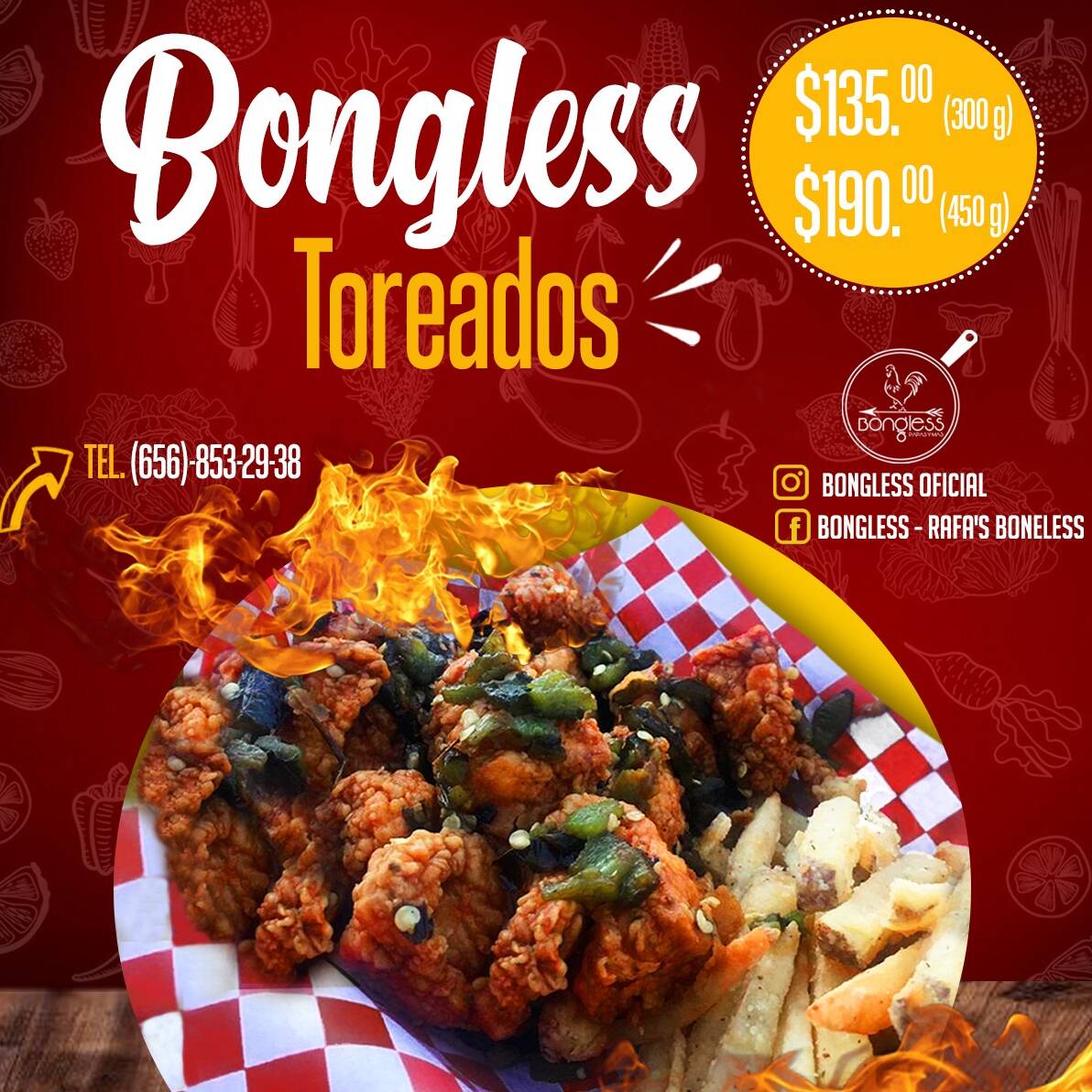 Bongless (450g)