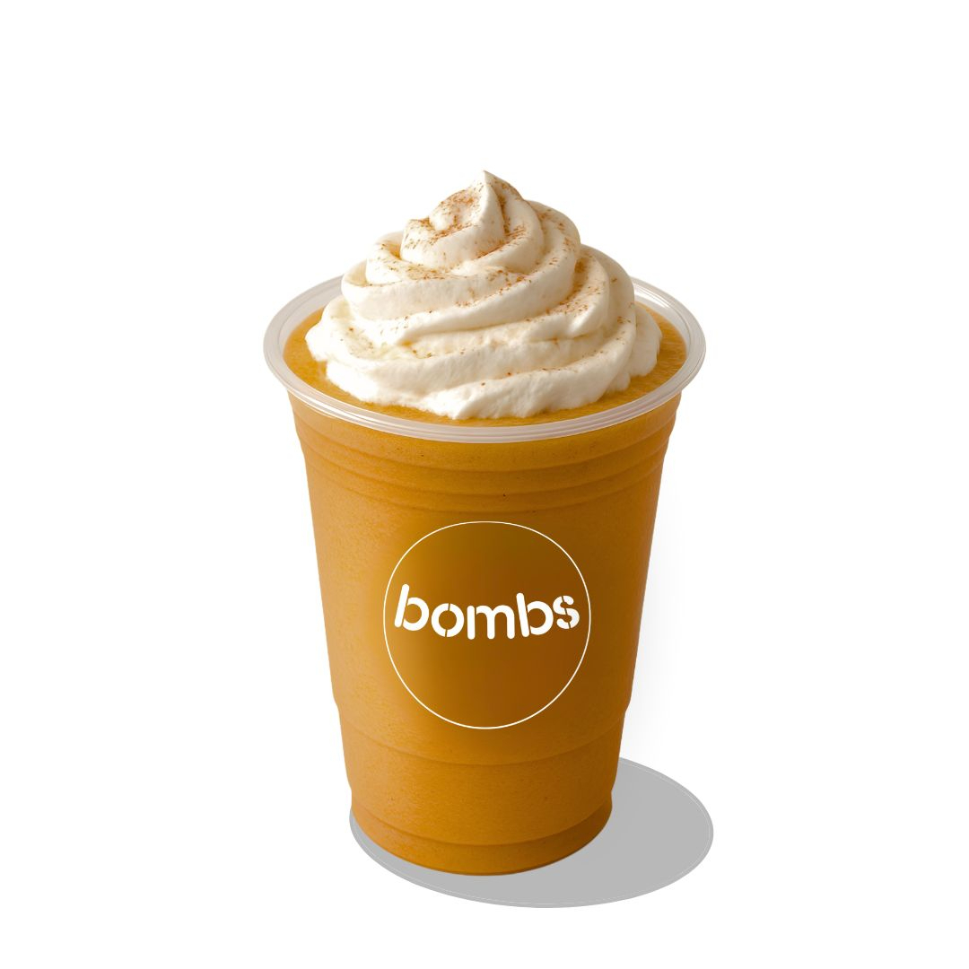 Pumpkin Spice Frappe