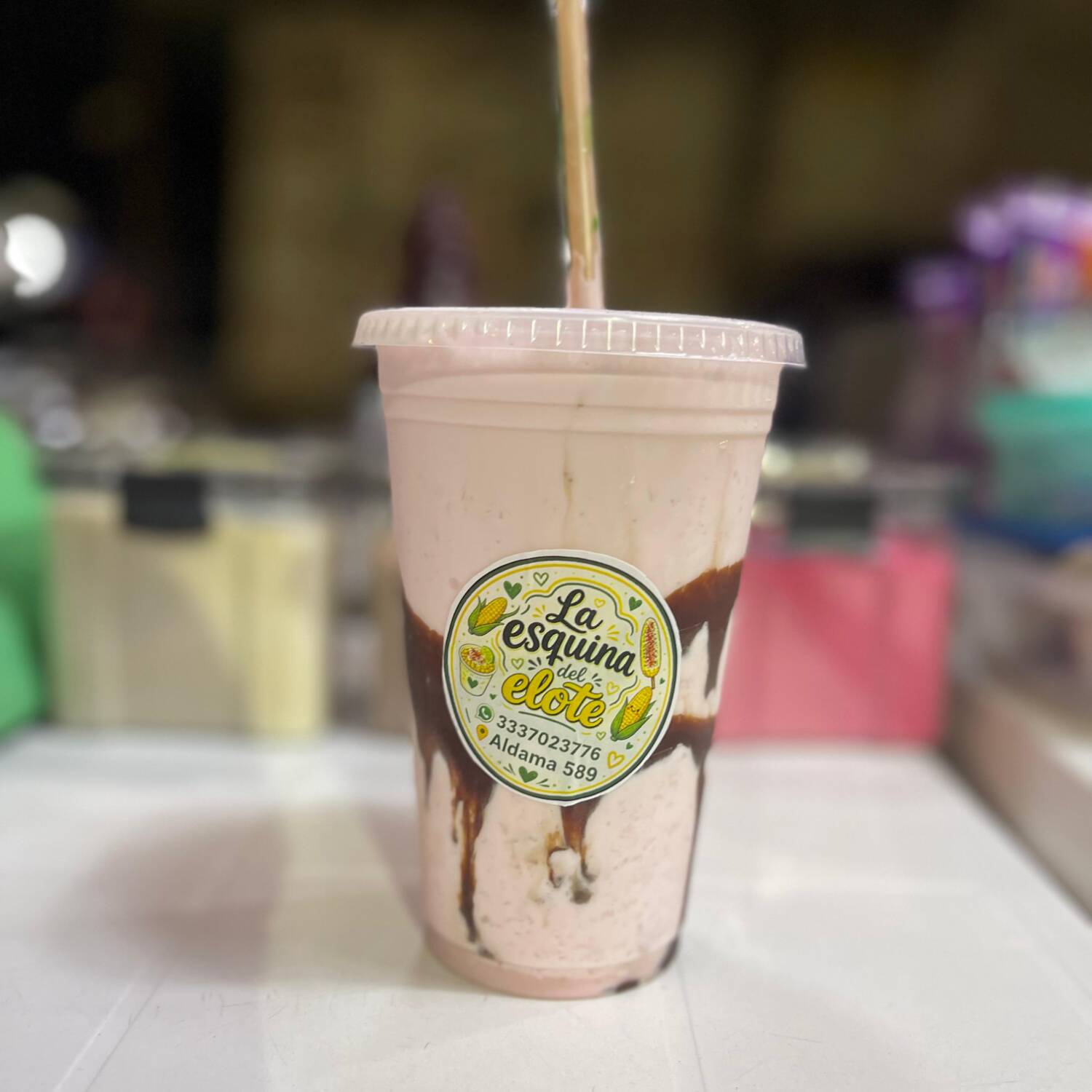 chocomilk de fresa