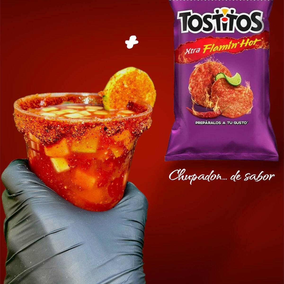 Clamaturry + Tostitos Flaming