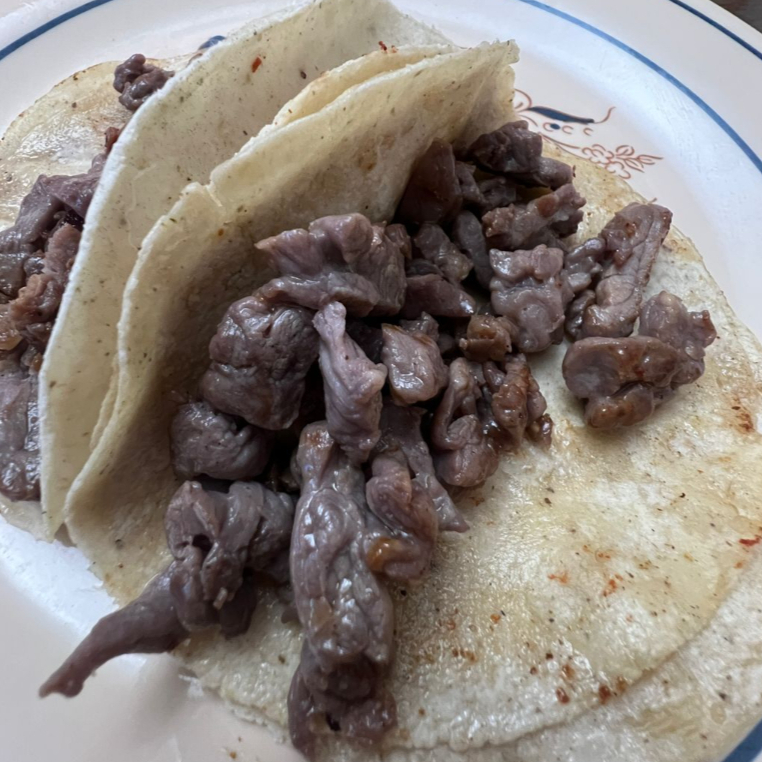 taco de cecina
