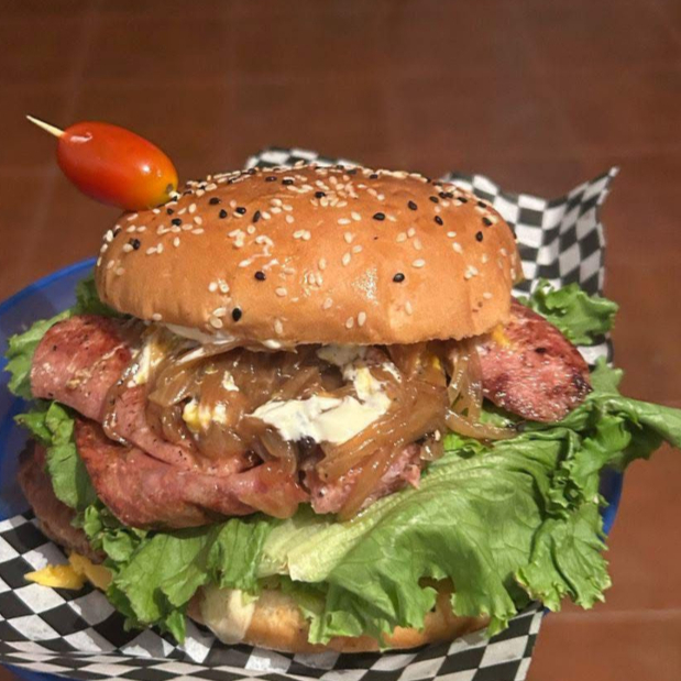 Hamburguesa de Chorizo Argentino