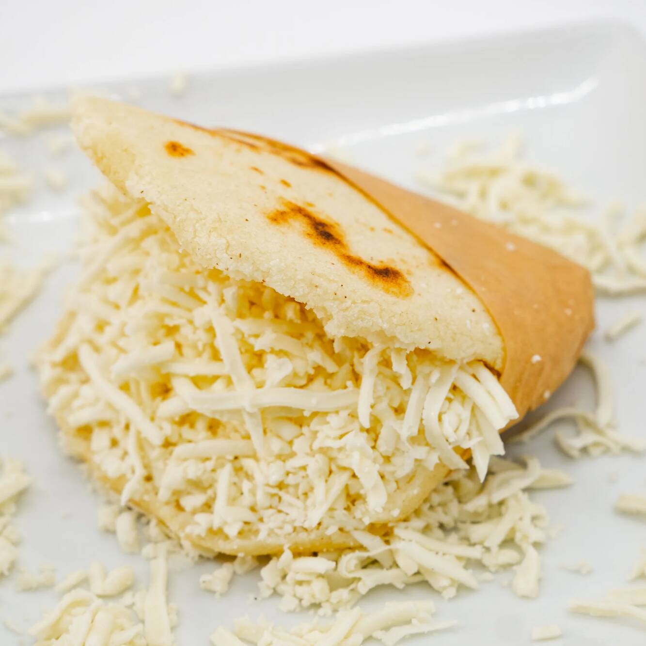 Arepa La Viuda Blanca
