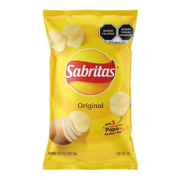 Sabritas naturales