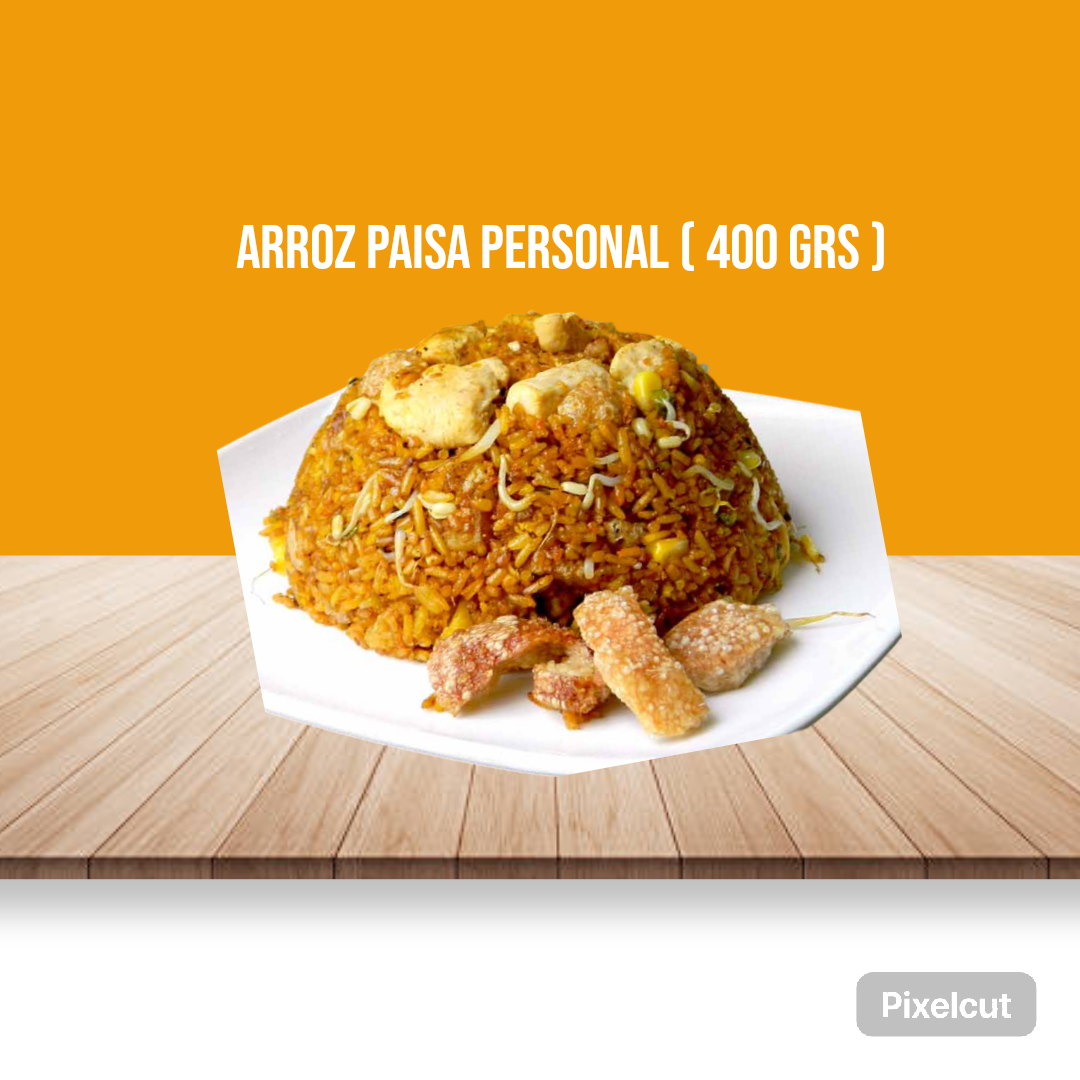 Arroz Paisa Personal ( 400 Grs)