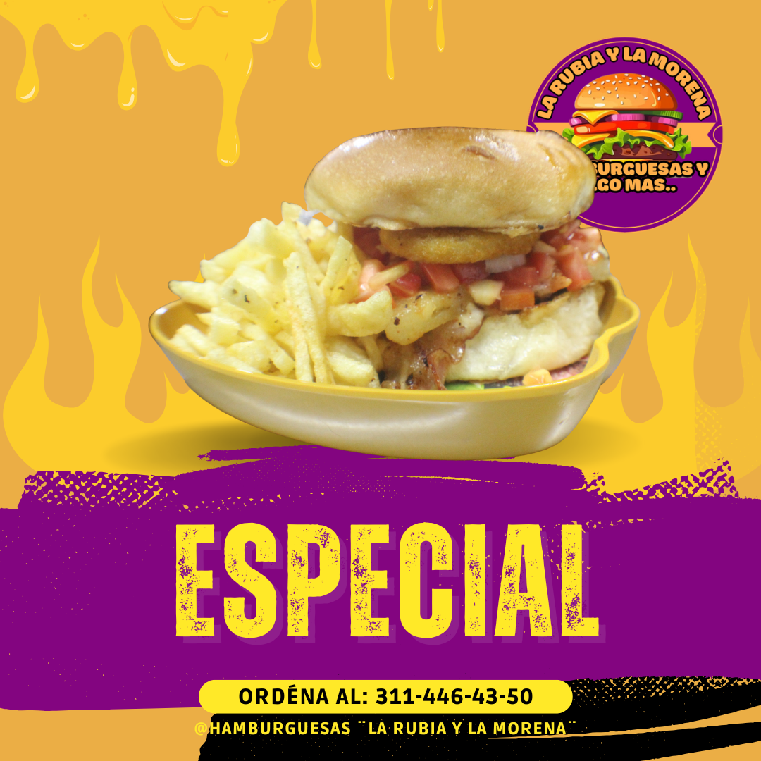 Hamburguesa Especial