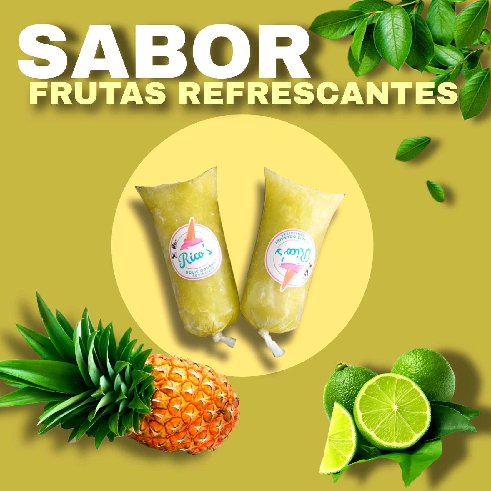 FRUTAS REFRESCANTES