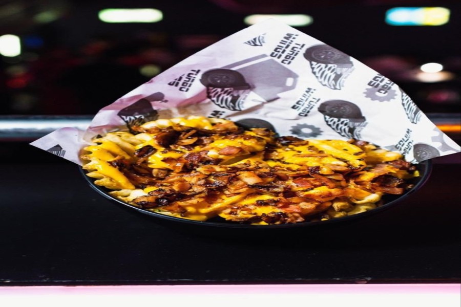 PAPAS BACON FRIES