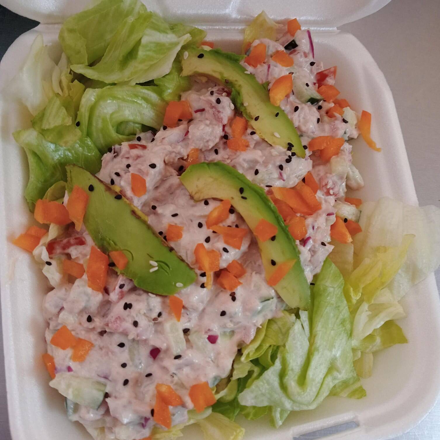 Ensalada de Atún