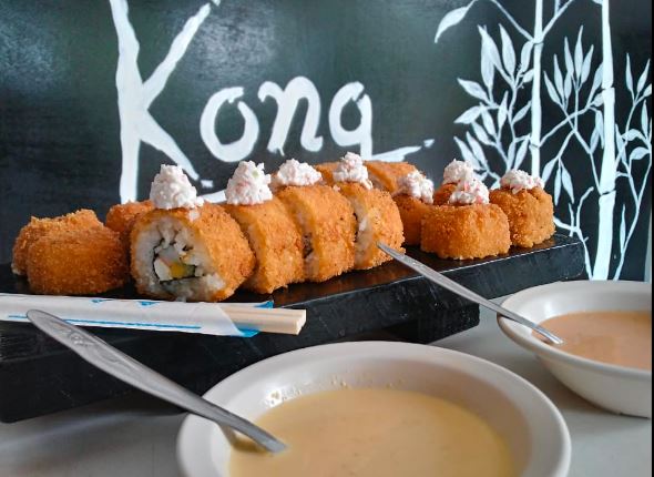 KONG SUSHI(2X1 todos rollos de sushi)