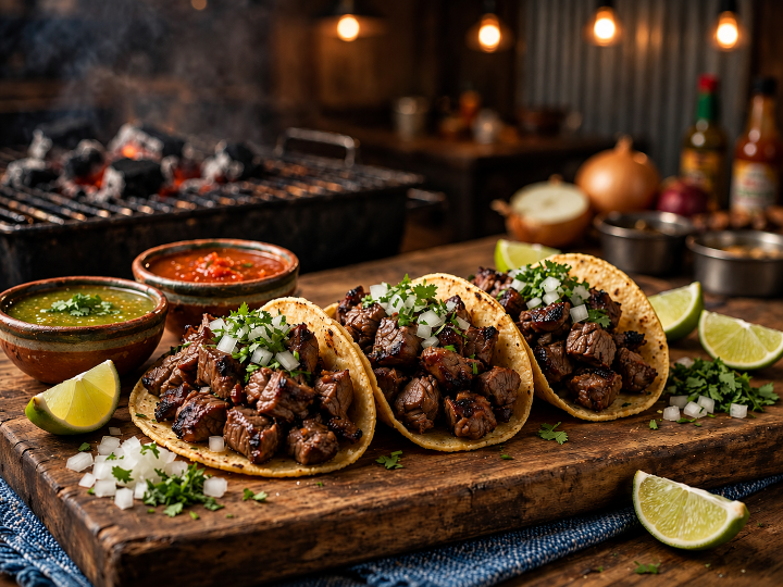 Tacos De Asada
