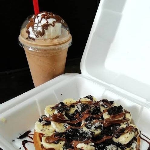 Waffle y Coffe