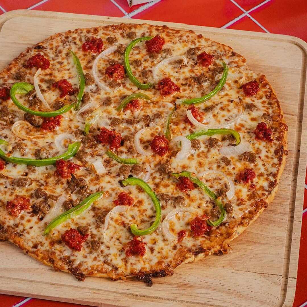 PIZZZA ALAMBRE