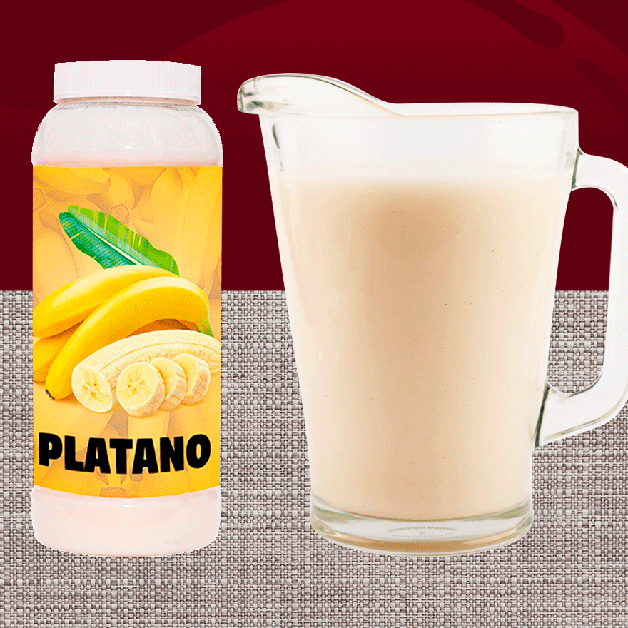 Agua de Plátano 1 L