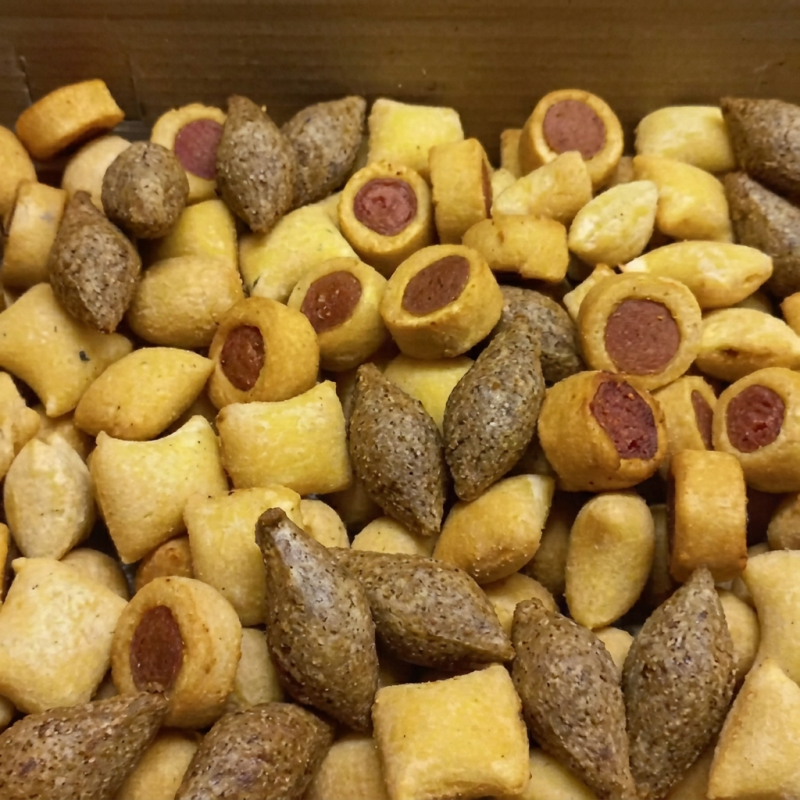 Frito na hora