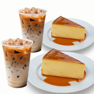 Combo 2 Flanes 2 Lattes Frios