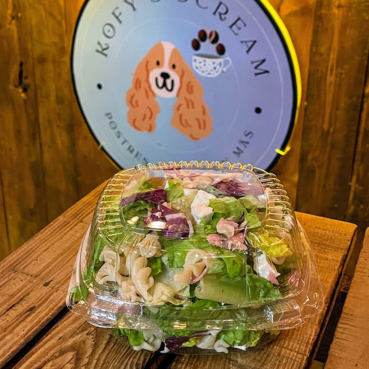 Ensalada de pasta