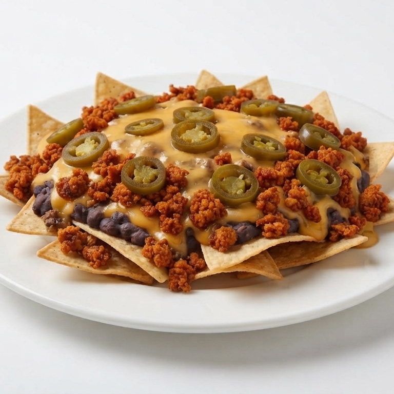 Nachos Clasiscos con Chorizo